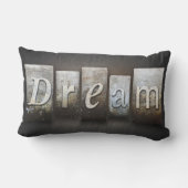 夢 ランバークッション (裏面)