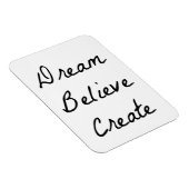 夢、作信じ成 マグネット (右側)