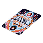 夢、努力、繰り返し マグネット (左側)