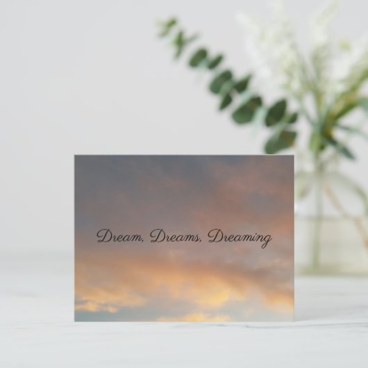 夢、夢、夢 ポストカード (スタンド正面)