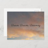 夢、夢、夢 ポストカード (正面/裏面)