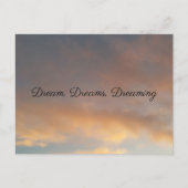 夢、夢、夢 ポストカード (正面)