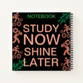 夢。学.征服 ノートブック (裏面)