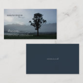 夢-想像の名刺 名刺 (正面/裏面)