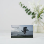 夢-想像の名刺 名刺 (スタンド正面)