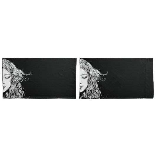 夢 枕カバー (正面-セット)