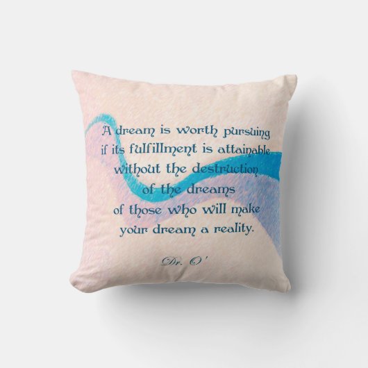 夢 – 枕 (正面)