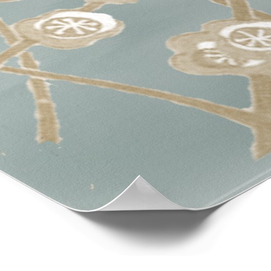 夢(漢字) ポスター (角)