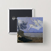 夢 缶バッジ (正面&裏面)