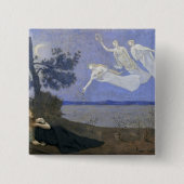 夢 缶バッジ (正面)