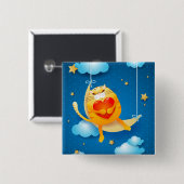 夢 缶バッジ (正面&裏面)