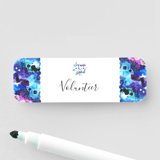 夢。試してみて。良い事をしなさい。 名札 (インサイチュ)