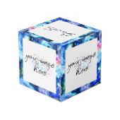 夢。試してみる。頑張れ。 フォトキューブ (裏面アングル)