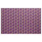夢、達成、信じカスタム体操 ファブリック (ヤード)