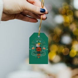 夢:魔法のくるみ割り ギフトタグ