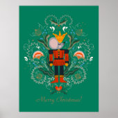 夢：魔法のくるみ割り ポスター (正面)