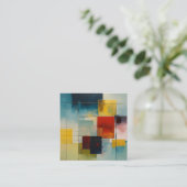 夢:鮮やか心地よいピローカラフルコレクション コーリングカード (スタンド正面)