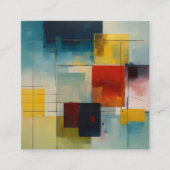 夢：鮮やか心地よいピローカラフルコレクション コーリングカード (正面)