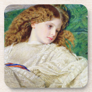 夢、c.1861 (w/c、グラフ上のbodycolourそしてゴム コースター