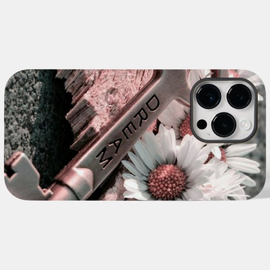 夢 Case-Mate iPhoneケース (裏面 (横))