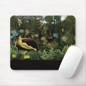 "夢", Henri Rousseau マウスパッド (マウス)