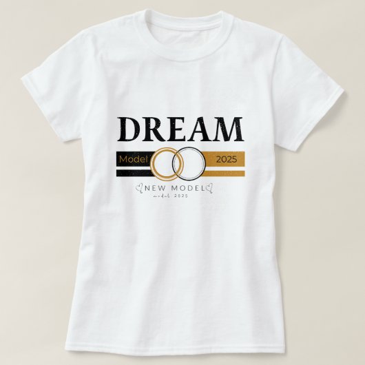 夢 Tシャツ (デザイン正面)