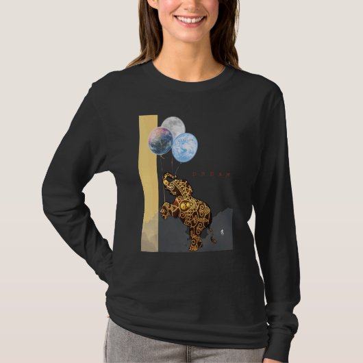 夢 Tシャツ (正面)