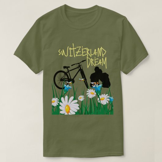 夢 Tシャツ (デザイン正面)