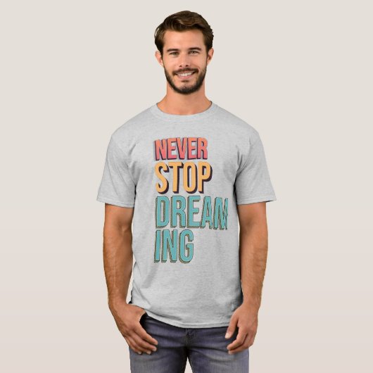 夢 Tシャツ (正面フル)