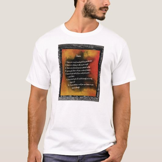 夢 Tシャツ (正面)
