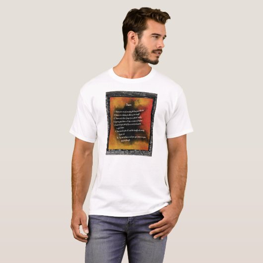 夢 Tシャツ (正面フル)