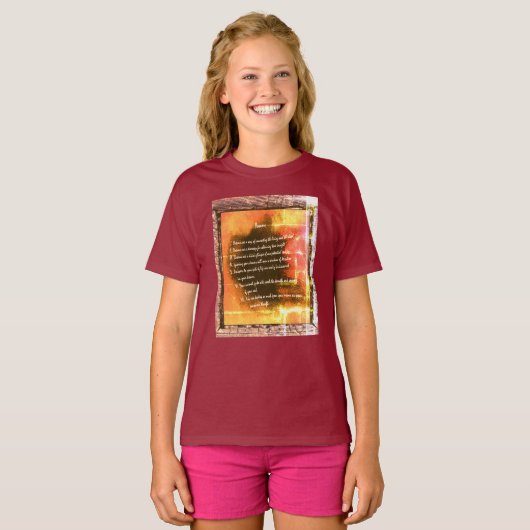 夢 Tシャツ (正面フル)
