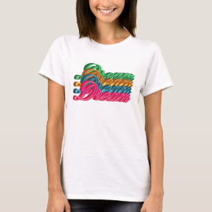 夢 Tシャツ