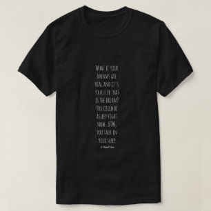 『夢』 Tシャツ
