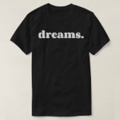 夢 Tシャツ (デザイン正面)
