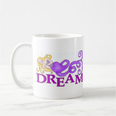 夢Merの人魚のマグ コーヒーマグカップ (左)