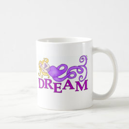 夢Merの人魚のマグ コーヒーマグカップ
