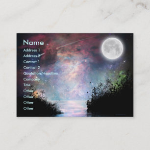 夢Print_1のプロフィールカード 名刺