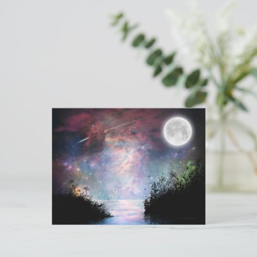 夢Print_1 ポストカード (スタンド正面)