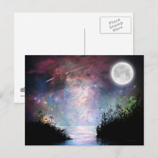 夢Print_1 ポストカード (正面/裏面)