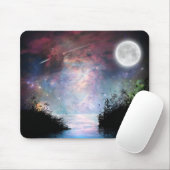 夢Print_1 マウスパッド (マウス)