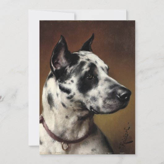 大いなる危険 | カール・ライチェルト (正面)