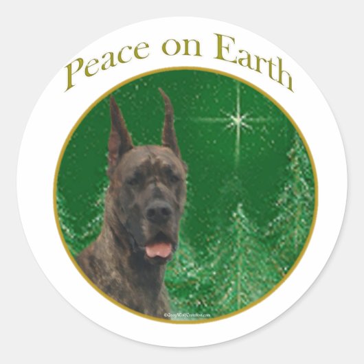 大いなる平和 ラウンドシール (正面)