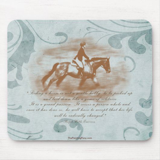 大いなる情熱 マウスパッド (正面)