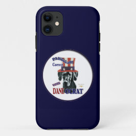 大いなる政治的ユーモア iPhone 11 ケース