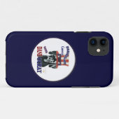 大いなる政治的ユーモア Case-Mate iPhoneケース (裏面(横))