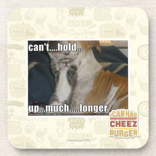 大いにより長く遅れることができません コースター (正面)