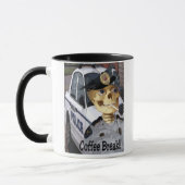 大いに必要な壊れ目 マグカップ (左)