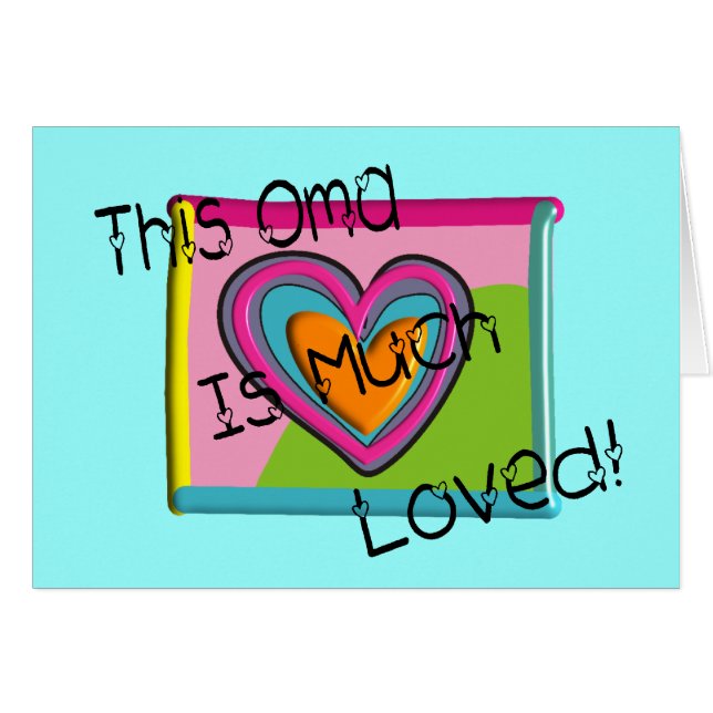 大いに愛されるこのOMA (正面横)