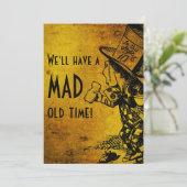 大いに楽しいひと時を！（マッドハッター - ゴールド) 招待状 (スタンド正面)